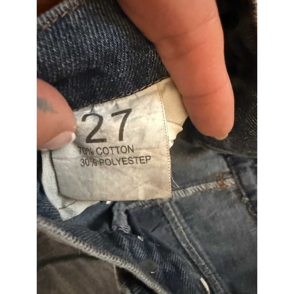 Denim Flair Stuffed Jeans Size 27 4 - Picture 3 of 4